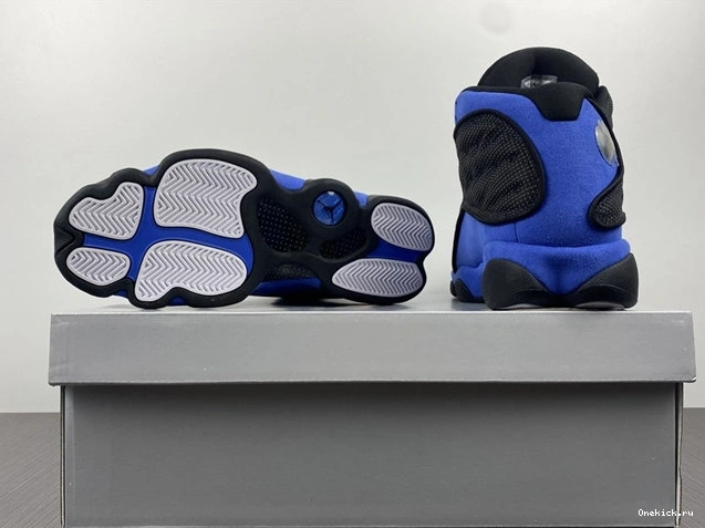 One Kick 414571- Jordan Hyper QuickDry 13 Retro 4175 Black Royal 1014